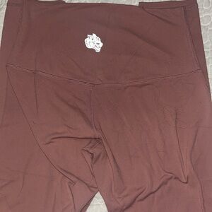 Darc Sport SHE Hardcore Beau Leggings in Mauve small